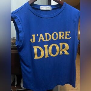 J’Adore Dior Shirt Top